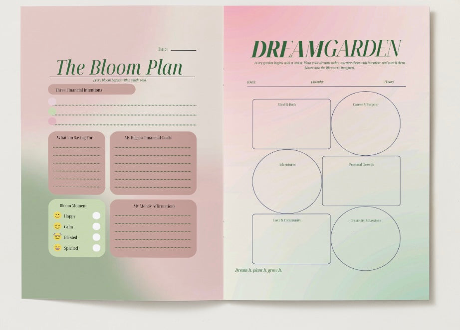 Bloom Budget Journal | E-book