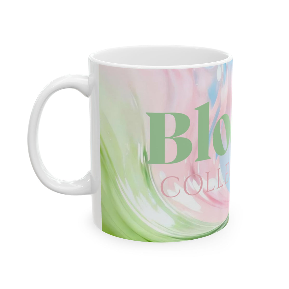Bloom Collection Ceramic Mug