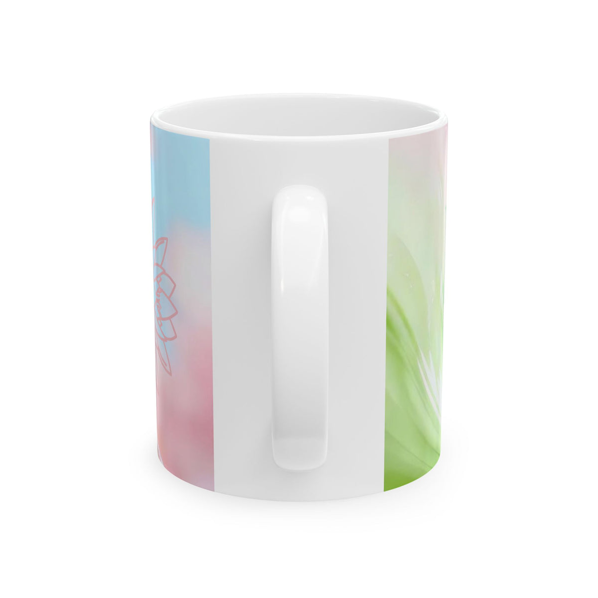 Bloom Collection Ceramic Mug