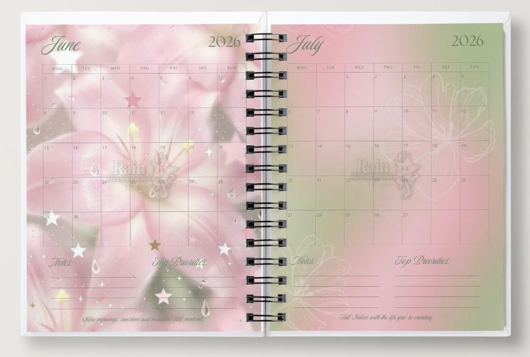 Bloom Planner 2026 | Digital E-book