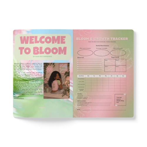 Bloom Habit Tracker | E-Book