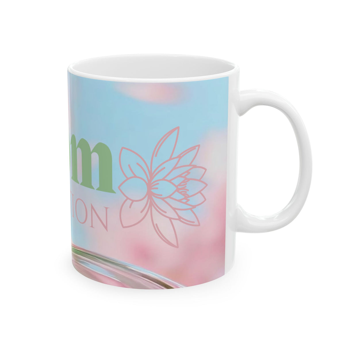 Bloom Collection Ceramic Mug